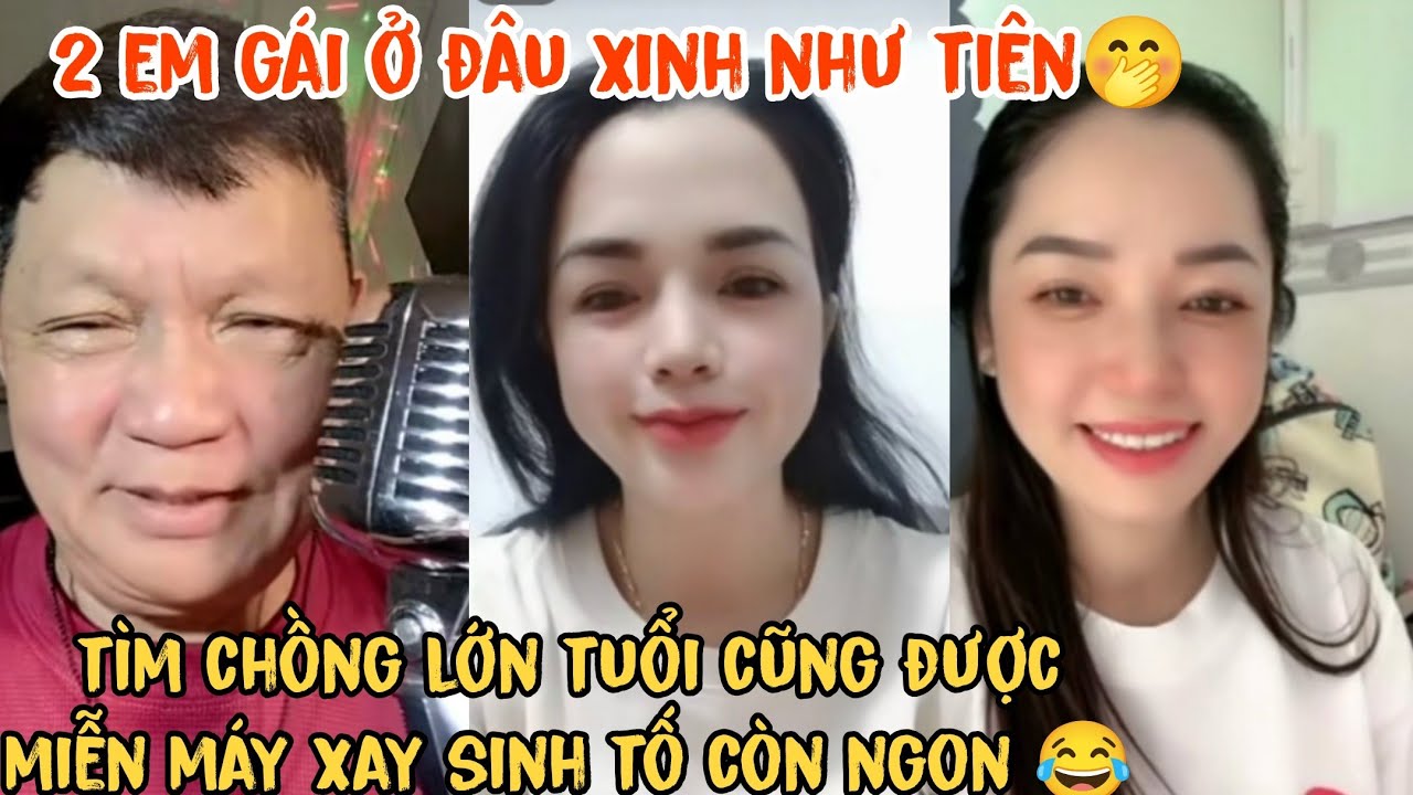 A Hùng guitar ghép đôi cho 2 em gái u38 cực xinh như 