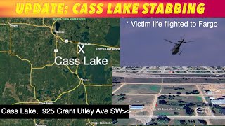 UPDATE: Saturday Stabbing In Cass Lake, Minnesota
