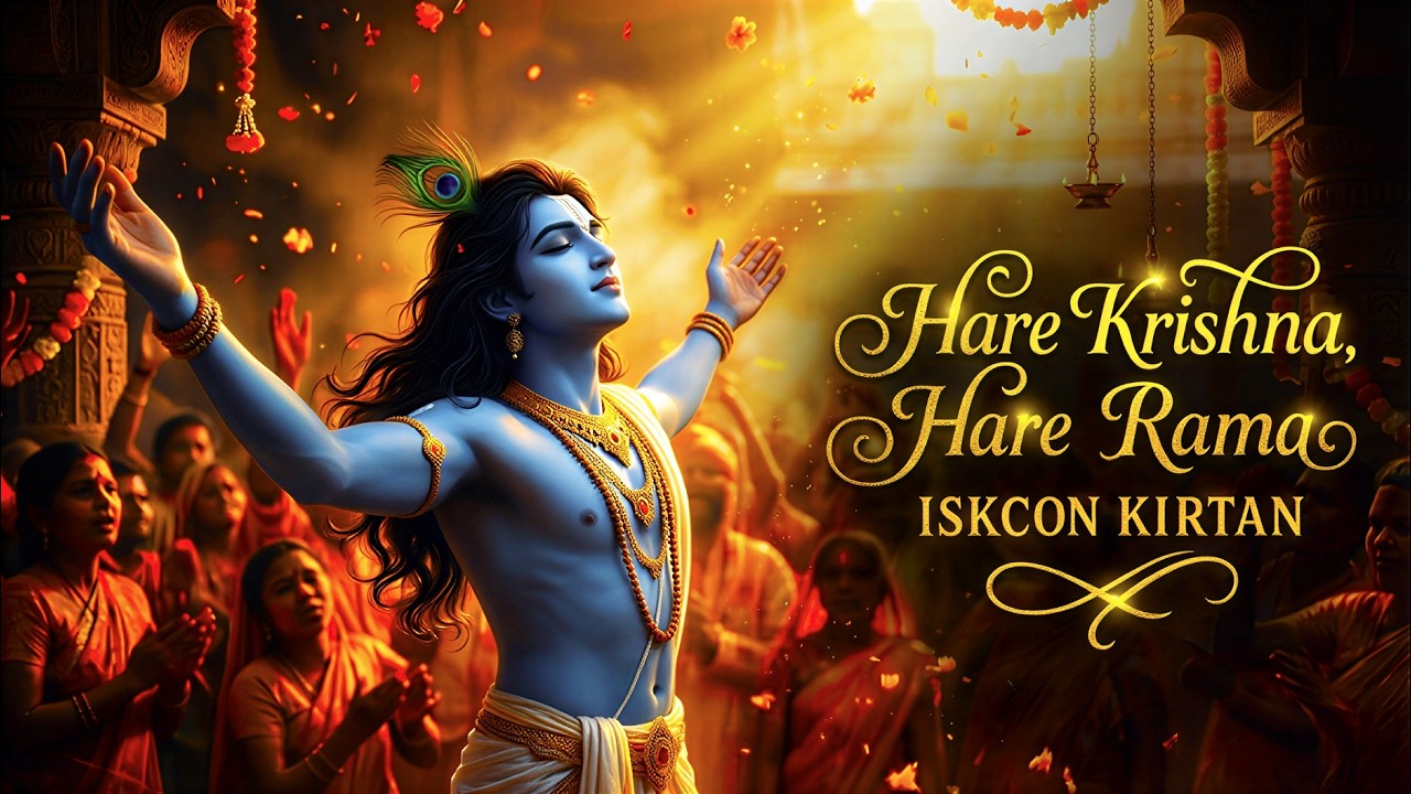 Best Of ISKCON Kirtan | Hare Krishna Hare Rama | Deep Meditation & Inner Peace | Krishna Bhajan 2026