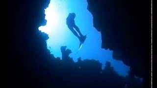 Freediving the Canyon Dahab