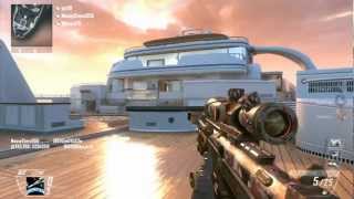 Epic BO2 Quick Scoping Match (First Commentary)