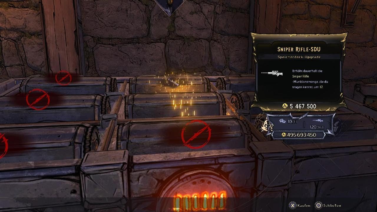 Tiny Tina's Wonderlands Trophäe - Mobiler Tresor