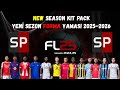 SP FOOTBALL LIFE 2025 | YENI SEZON FORMA YAMASI | NEW SEASON KIT PACK | 2025/26