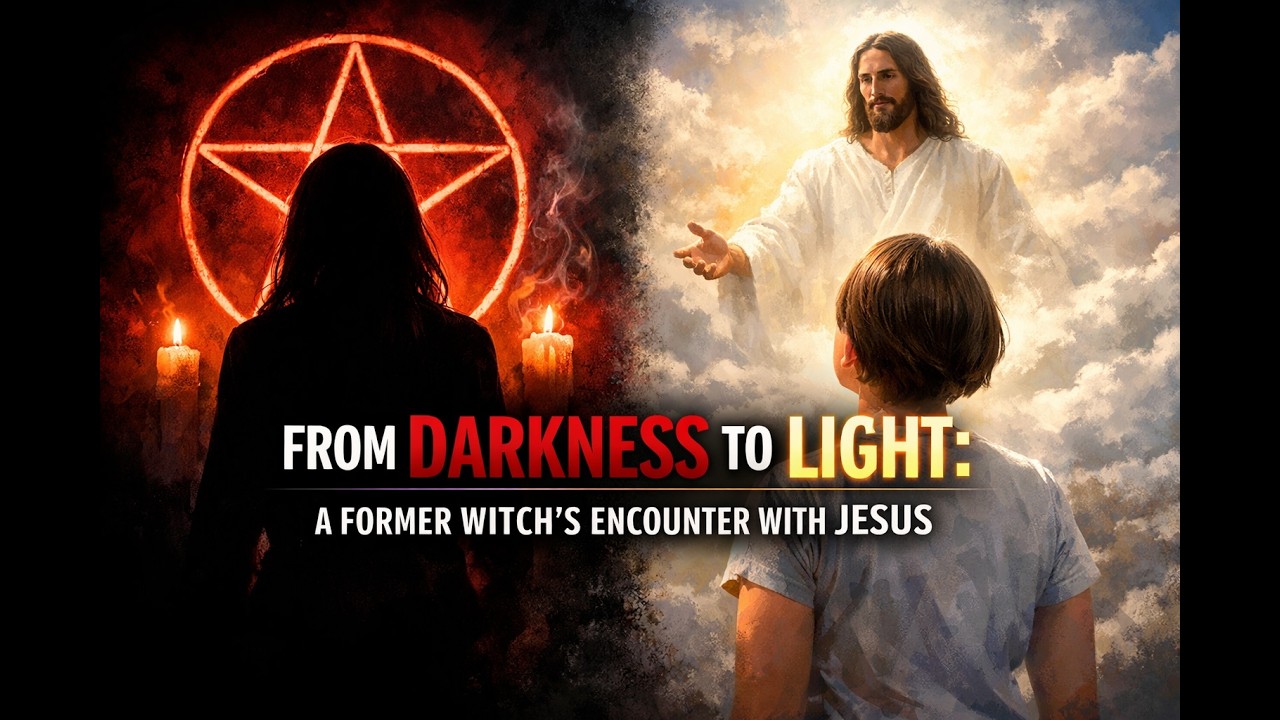 A Former Witch's Encounter With Jesus!