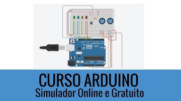 COMO USAR ARDUINO SEM TER UM #3 - POTENCIÔMETRO | TINKERCAD