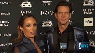 Jim Carrey Fashion Week Interview With The Leftovers Music