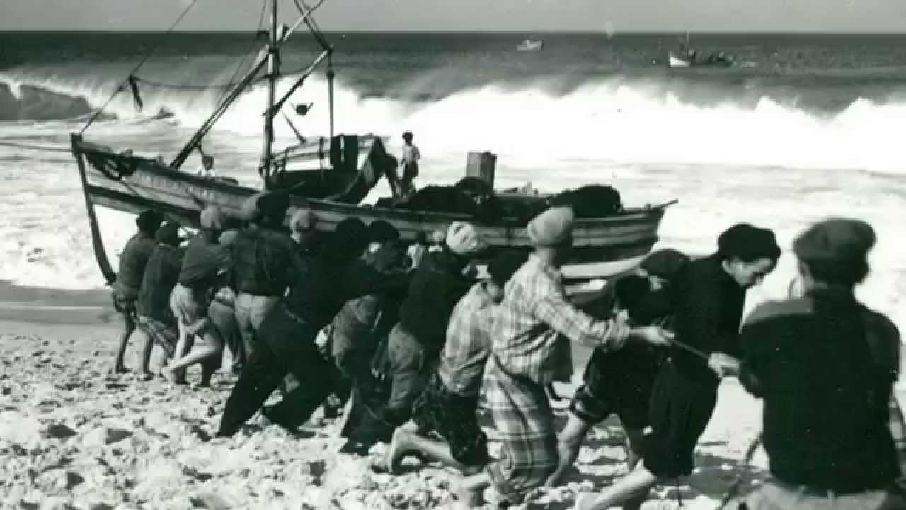 NAZARÉ CLOSE-UP - #15 A Pesca