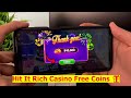 Collecting Hit It Rich Casino Free Coins 🎁😍 | Collect New Bonus and Coin Links in Hit It Rich Game