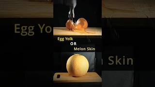 Egg Yolk Or Melon Skin Under The Microscope?