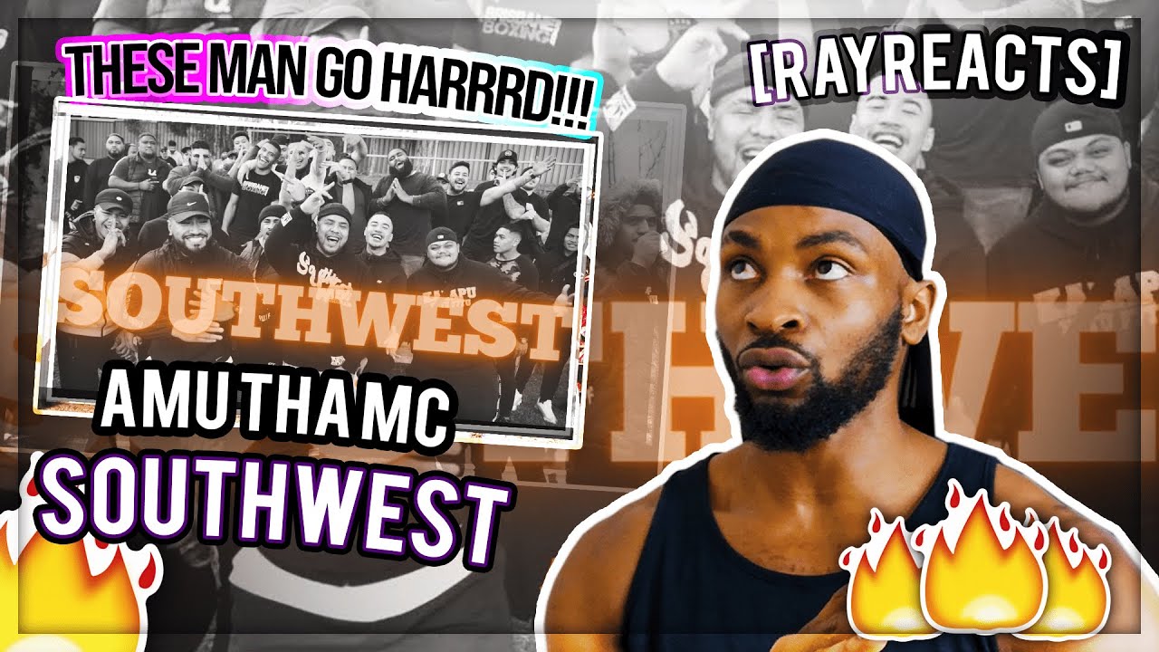 Amu The MC - Southwest Reaction - [RAYREACTS]