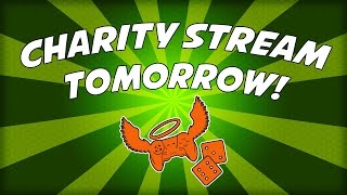 Extra Life Charity Stream Announcement