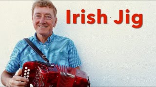 The  Rose in the Heather - Irish traditional jig on button accordion