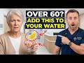 Don't Drink Plain Water Again After 65 — THIS 1 Trick Boosts Blood Flow Fast