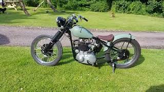 BSH - RICH'S BSA BOBBER