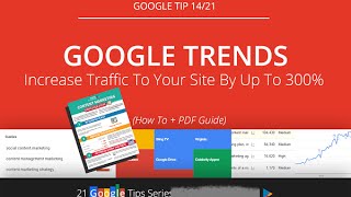 How to use Google Trends - To Use Google Trends for Local Keyword Research