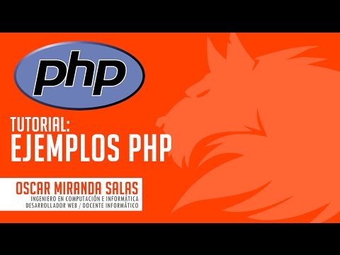 PHP ejemplos (Tutorial #007) Bodega (Login)