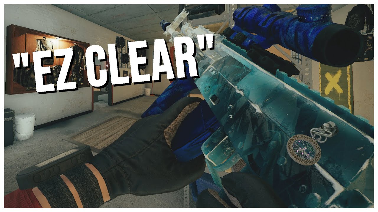 "ezclear" - Rainbow Six Siege Highlights