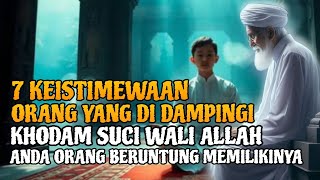 Download lagu HATI-HATI PADA ORANG INI❗7 KEISTIMEWAAN ORANG YANG DI JAGA KHODAM SUCI WALIYULLAH