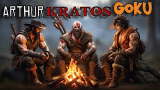 Kratos, Arthur and Goku Speak About Forgiveness And Redemption