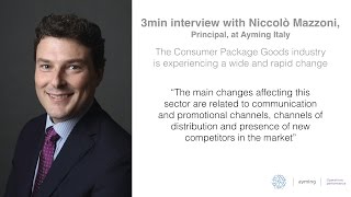 The trends and challenges of the Consumer Packaged Goods market