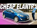 I bought a dirt cheap hyundai elantra with a problem