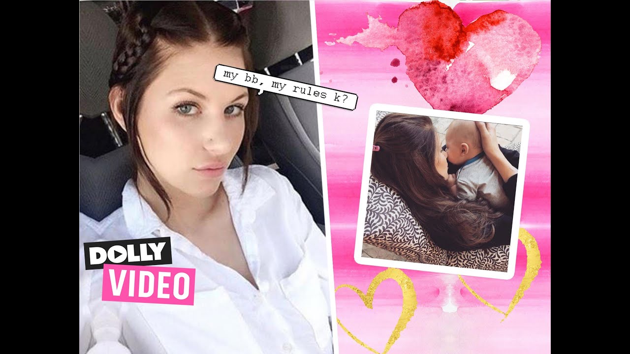 Briana Jungwirth sends messages to her haters - YouTube