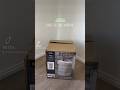 Asda Home viral resin pebble side table unboxing with me