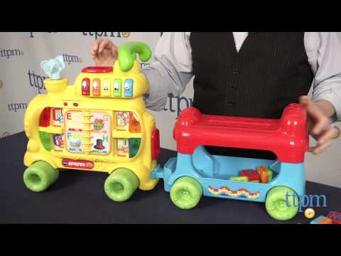 Sit-to-Stand Alphabet Train from VTech