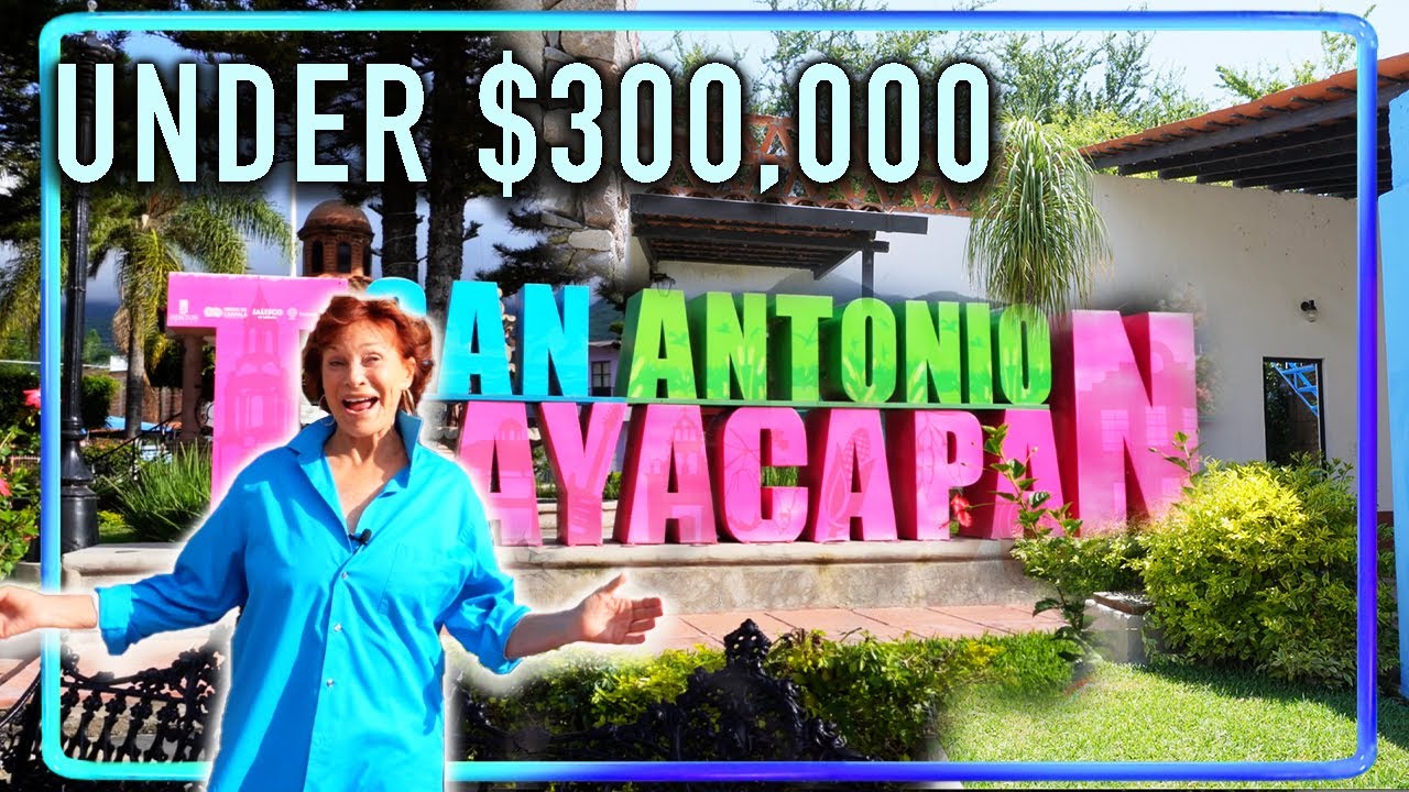 HOUSE FOR SALE In San Antonio Tlayacapan | Better than AJIJIC?