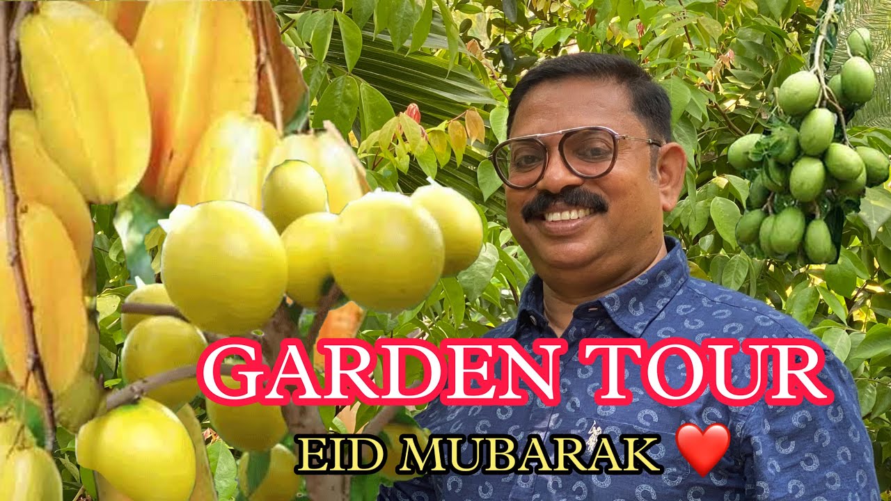 GARDEN TOUR | EID MUBARAK ❤️