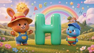 H is for Hat! 👒 Learn the Letter H with Pip & Pop | ABC for Toddlers