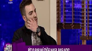 Pit10 Saba Tumerle Bu Gece Tv8 03 03 2014