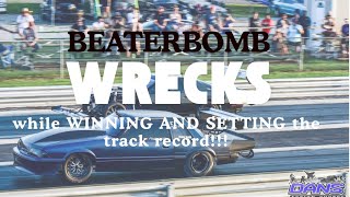 BEATERBOMB vs KCMAXX ll Mike Frank's Memorial Race ll WRECKS ll WRECKS