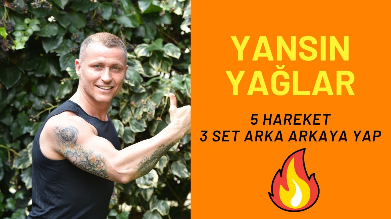 Yağ Yakıcı Kardiyo (5 Hareket)
