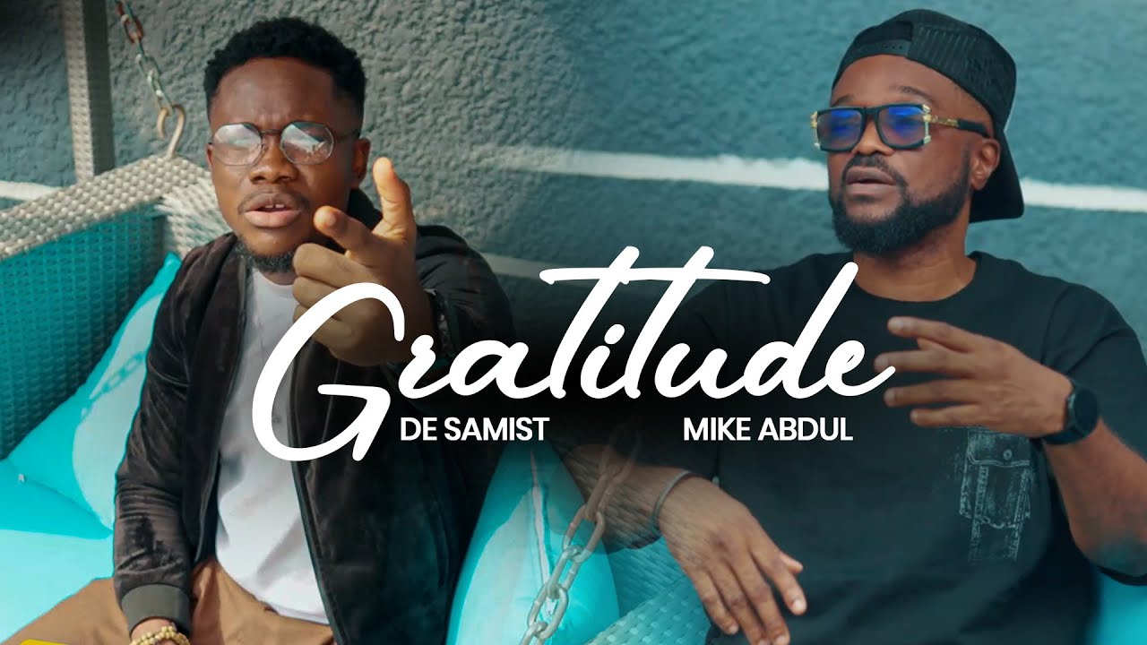 De-Samist - Gratitude (Remix) ft. Mike Abdul (Visualizer)