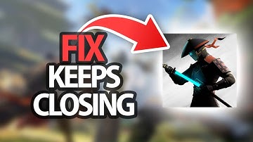 How To Fix Shadow Fight 3 Game Keeps Closing | Step By Step