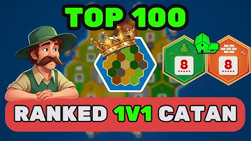 We are STARTING A 1v1 LEAUGE!!!! - Ranked 1v1 Catan