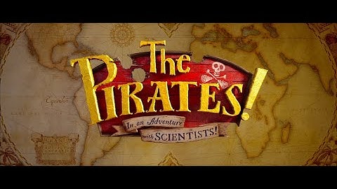 The Pirates! In an Adventure with Scientists! (English) (UK)
