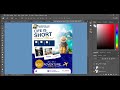 Travel agency post design tutorial in Photoshop #TravelAgency #TravelDesign#viralvideo#trending
