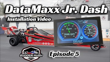 DataMaxx Jr. Dragster Dash Data Logger Install