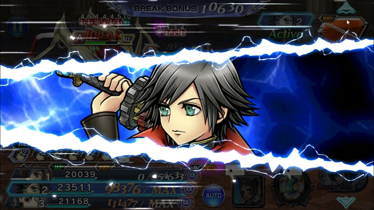 Divine Ifrit 11 Turn run Machina BT+ (Cid Raines LDCA).