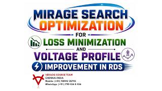 𝗠𝗜𝗥𝗔𝗚𝗘 𝗦𝗘𝗔𝗥𝗖𝗛 𝗢𝗣𝗧𝗜𝗠𝗜𝗭𝗔𝗧𝗜𝗢𝗡 𝗙𝗢𝗥 𝗟𝗢𝗦𝗦 𝗠𝗜𝗡𝗜𝗠𝗜𝗭𝗔𝗧𝗜𝗢𝗡 𝗔𝗡𝗗 𝗩𝗢𝗟𝗧𝗔𝗚𝗘 𝗣𝗥𝗢𝗙𝗜𝗟𝗘 𝗜𝗠𝗣𝗥𝗢𝗩𝗘𝗠𝗘𝗡𝗧