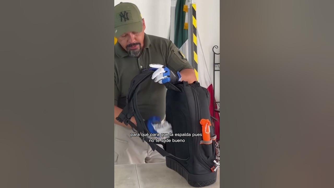 Mochila de electricista y soldador Tradesman Pro™ - 55665