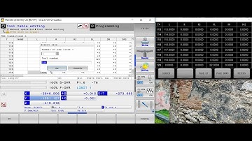 WEINTEK HMI R/W HEIDENHAIN TNC 640 TOOL TABLE