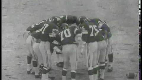 1968 CFL WEST FINAL CALGARY VS SASKATCHEWAN PART 1...