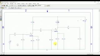 CS-CS cascade frequency response using PSPICE