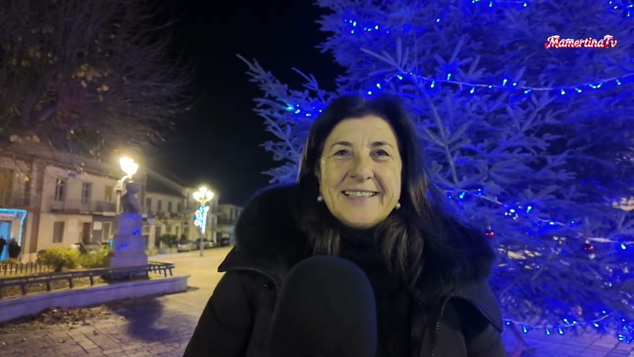 Accensione albero di Natale a Oppido M.