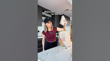 McDonald’s workers be like 😂 og: @RoryEliza