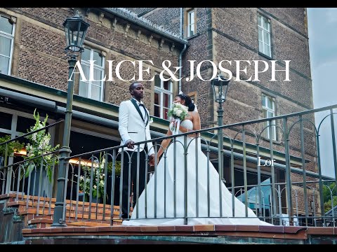 Alice &  Joseph elegant wedding trailer