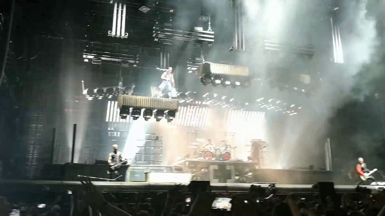 RAMMSTEIN EN RESURRECTION FEST ( VIVEIRO ) ESPAÑA 07/07/2017 - YouTube